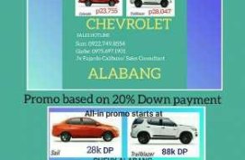 New 2017 Chevrolet Vehicles For Sale
