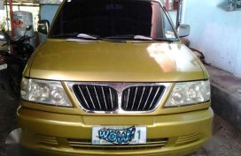 Mitsubishi Adventure GLS