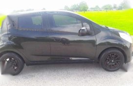 Chevrolet Spark 2011 AT Black For Sale
