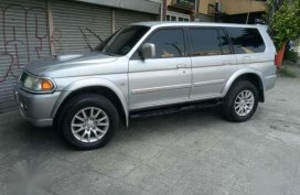 Mitsubishi montero gls matic manual diesel 06