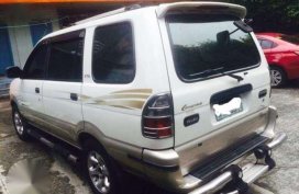 isuzu hilander crosswind XTO 2001