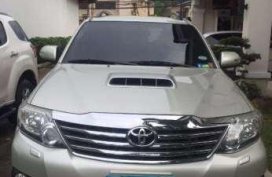 Toyota 2013 Fortuner G
