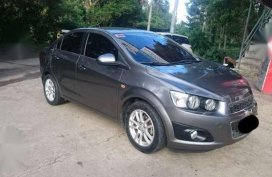 2013 Chevorlet Sonic LTZ