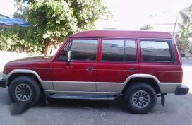 Pajero Mitsubishi