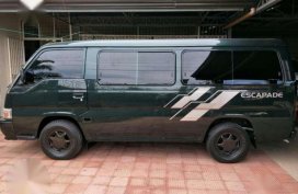 Nissan Urvan Escapade 2006