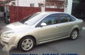 Ford Focus 2007 AT Silver For Sale