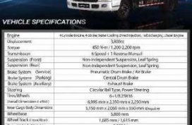 2017 Brand New Foton Trucks For Sale