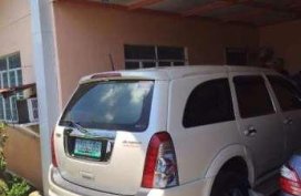 Isuzu Alterra Urban Cruiser 2012 PearlWhite