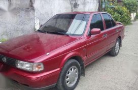 Nissan Sentra 1994 Red MT For Sale