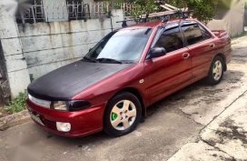Mitsubishi Lancer GLXi 1995 MT Red 