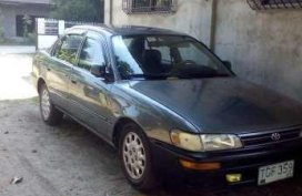 Toyota Corolla XL 1993 MT Gray For Sale