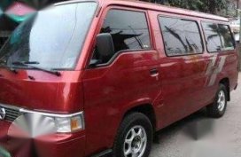 Nissan Urvan Escapade 2008 2.7 Red 