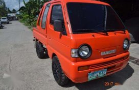 Suzuki Multicab 2013 Orange MT For Sale
