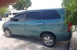 For Sale Toyota Innova G 2005 Green