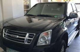Isuzu Dmax 2007 Black MT For Sale