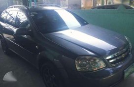 Chevrolet Optra Wagon 2006 Gray AT For Sale