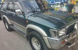 Toyota Hilux Surf 3.0 1KZ MT Green For Sale