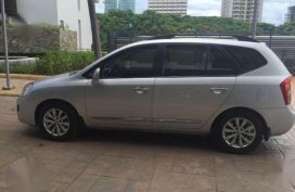 Kia Carens EX 2010 AT Diesel Silver 