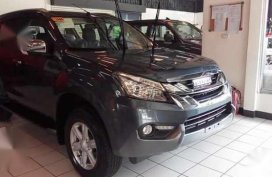 2017 Isuzu Mux LSA AT 3.0 New Gray 