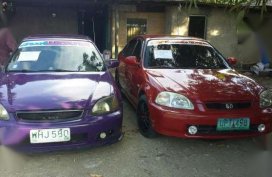 Honda civic 99 orig sir body vti 97 repriced from 200k 185k.. each