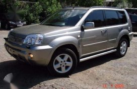 Nissan X-Trail 2004 Beige AT For Sale