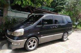 Nissan Serena 2002 Black AT For Sale