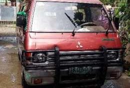 Mitsubishi L300 1992 Red MT For Sale