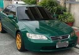 2001 Honda Accord Vti MT Green For Sale