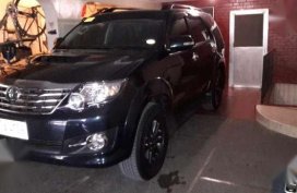 2015 Toyota Fortuner 2.5L G AT Black 