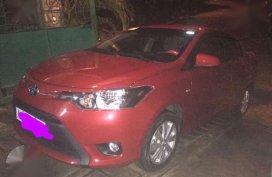 Toyota Vios 2017 Red AT For Sale