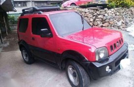 Suzuki Jimny 2003 Red AT For Sale