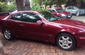 MercedesBenz CLK230 Kompressor 2000