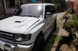 Mitsubishi Pajero Fieldmaster 4x2 AT White 