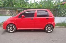 2007 Daewoo Matiz Red MT For Sale