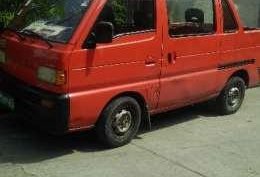Suzuki 4x2 Multicab Red MT For Sale