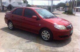 Toyota Vios 1.3 E 2007 Red MT For Sale
