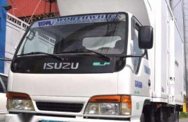 UNSN ISUZU ELF White Trucks For Sale