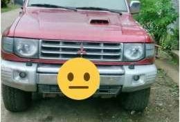 for sale mitsubishi pajero model 2002