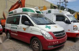 Hyundai starex ambulance