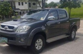 2009 Toyota Hilux 4x4 AT.