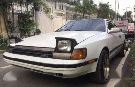 Toyota Celica White 1987 AT For Sale