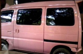 Suzuki Multicab Van 12 Valve Pink MT 