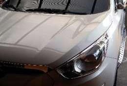 Hyundai Tucson Theta II Silver 2013 