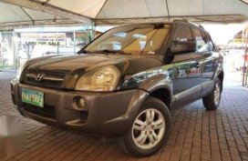 2006 Hyundai Tucson MT Green For Sale