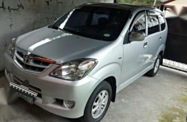 2009 Toyota Avanza J Silver MT For Sale