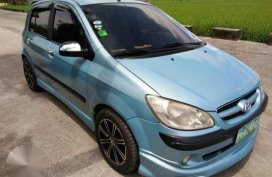 Hyundai Getz 1.1 2006 MT Blue For Sale