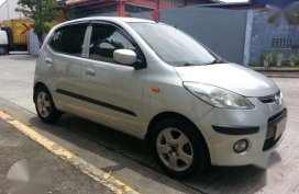 2010 Hyundai i10 Gls 1.2 AT Silver For Sale