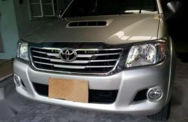 TOYOTA HILUX G model 2013 diesel