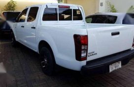 2016 Isuzu Dmax LT manual