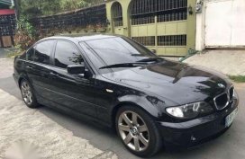 BMW E46 2003 318i Black MT For Sale